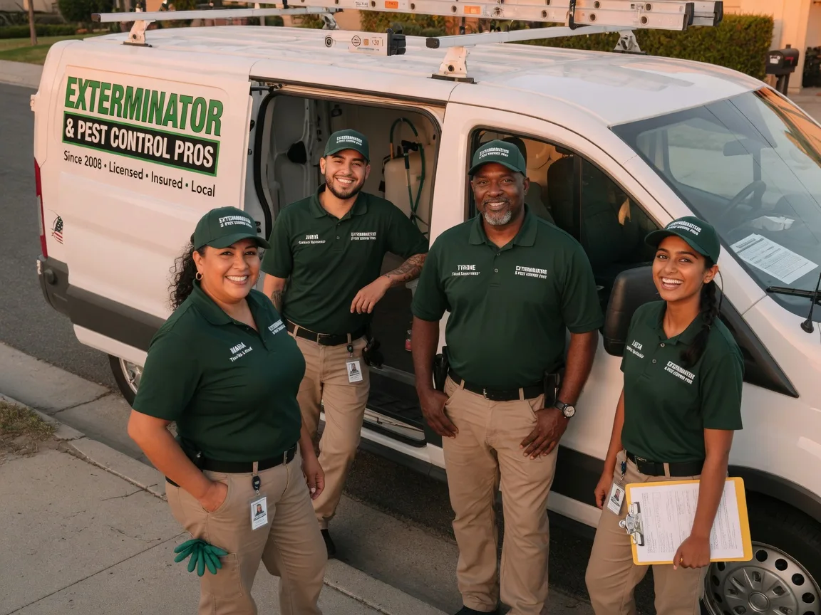 Emergency Pest Control company in Shortsville, NY